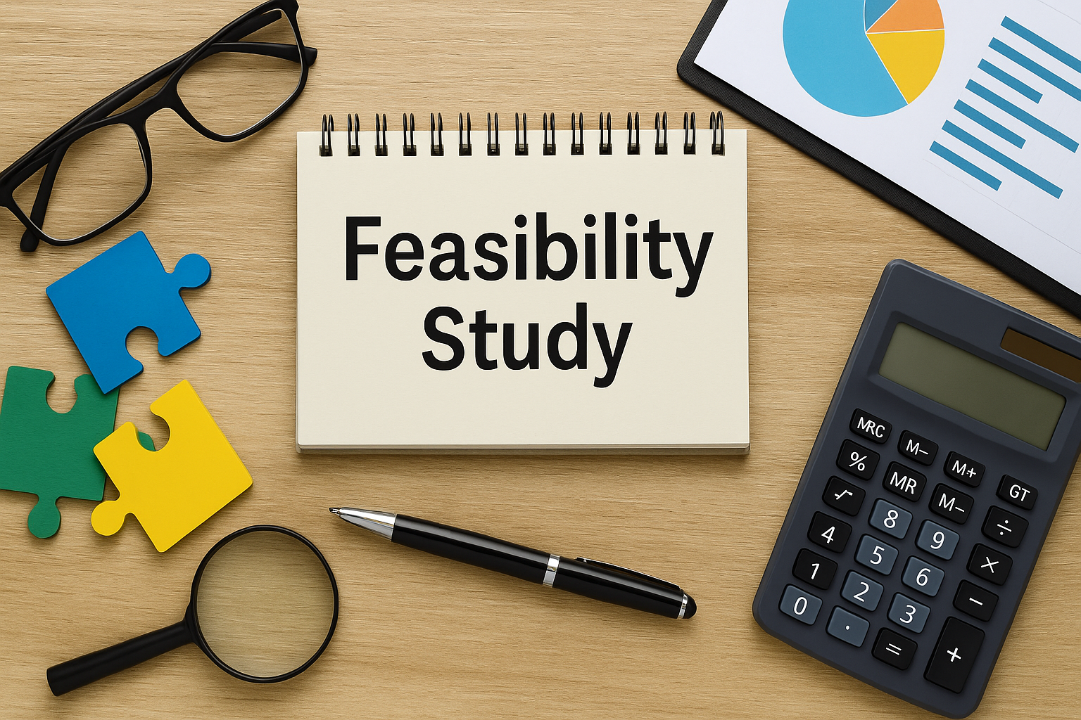 Feasibility Study: Cómo Evaluar la Viabilidad de un Proyecto Empresarial