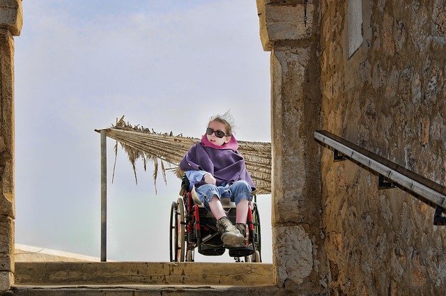 What are living conditions like for people with disabilities?