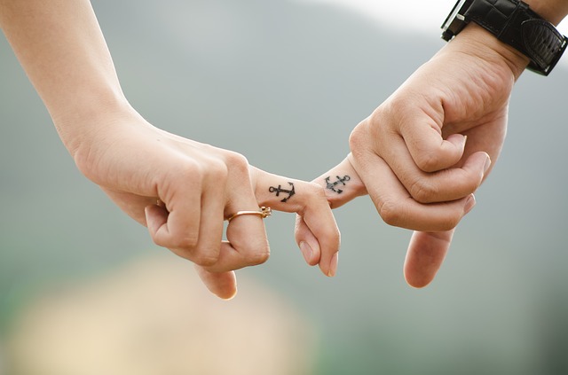 Hoe houd je de liefde levend na al die jaren? Dat is gemakkelijk!