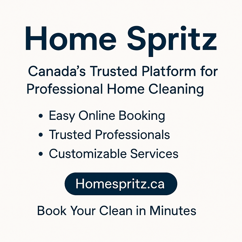 Experience Spotless Living with Surrey’s Top Cleaning Service by Home Spritz
